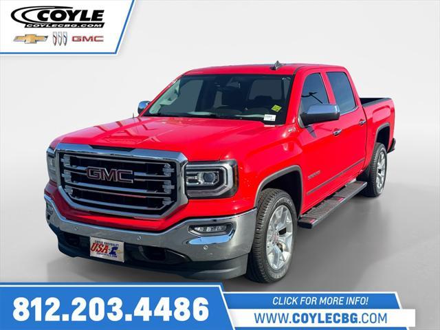 used 2018 GMC Sierra 1500 car, priced at $34,062