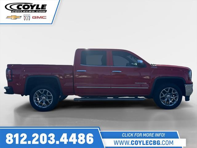 used 2018 GMC Sierra 1500 car, priced at $34,062