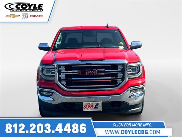 used 2018 GMC Sierra 1500 car, priced at $34,062