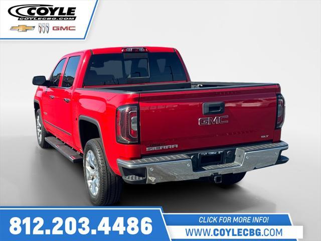 used 2018 GMC Sierra 1500 car, priced at $34,062