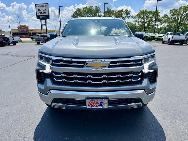 new 2025 Chevrolet Silverado 1500 car, priced at $68,815