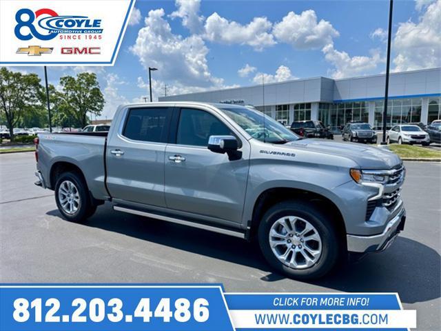new 2025 Chevrolet Silverado 1500 car, priced at $68,815