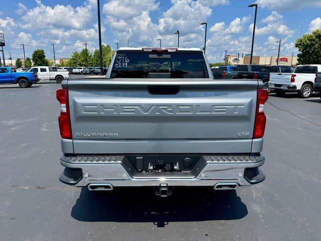 new 2025 Chevrolet Silverado 1500 car, priced at $68,815