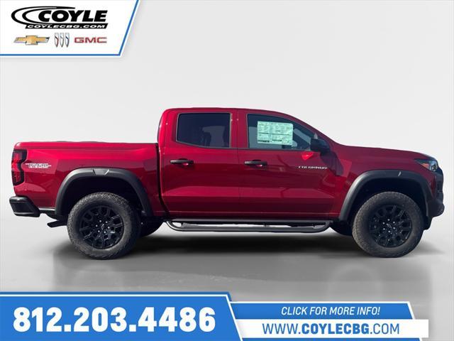 used 2024 Chevrolet Colorado car, priced at $39,211