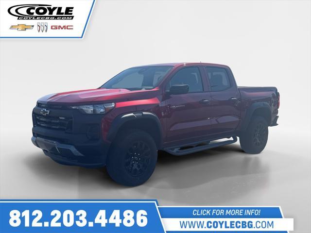 used 2024 Chevrolet Colorado car, priced at $39,211