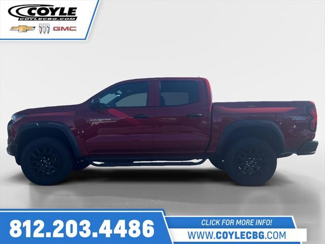 used 2024 Chevrolet Colorado car, priced at $39,211