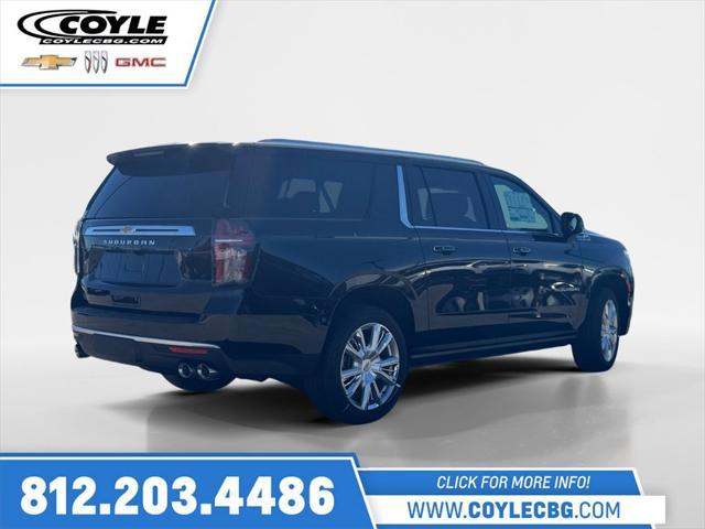 new 2024 Chevrolet Suburban car, priced at $93,350