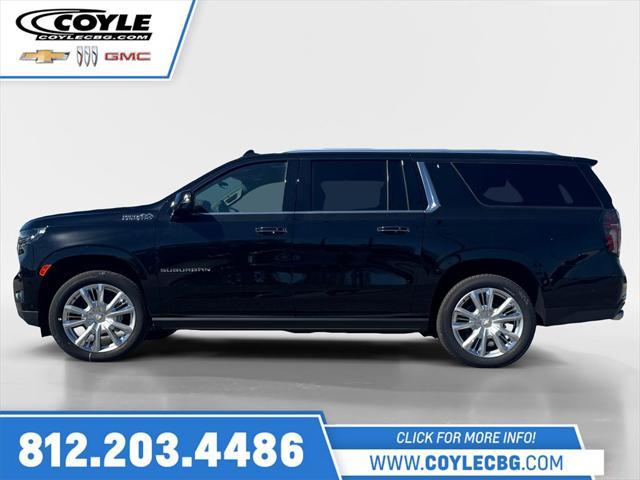 new 2024 Chevrolet Suburban car, priced at $93,350