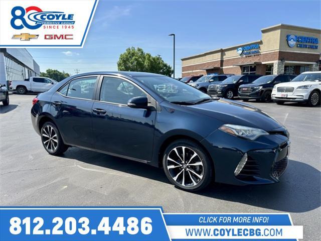 used 2017 Toyota Corolla car, priced at $16,910