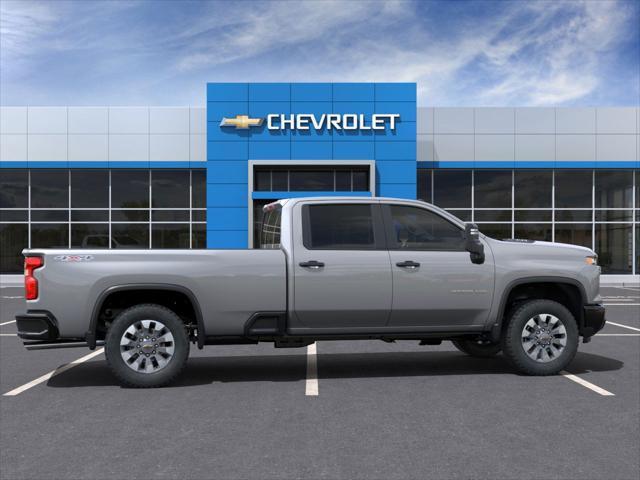 new 2025 Chevrolet Silverado 2500 car, priced at $57,510