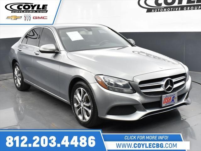 used 2015 Mercedes-Benz C-Class car, priced at $15,343