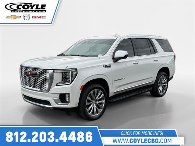 used 2024 GMC Yukon car, priced at $79,989