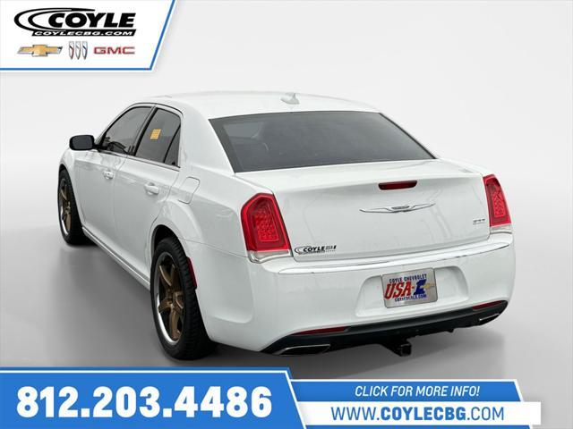 used 2016 Chrysler 300 car, priced at $13,030