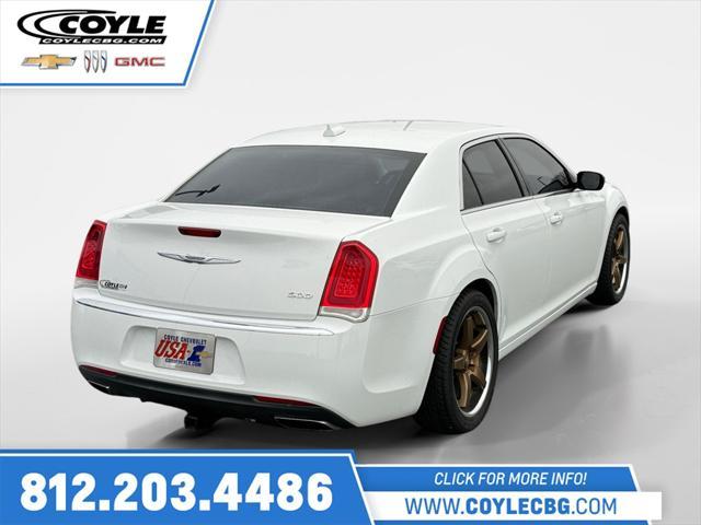 used 2016 Chrysler 300 car, priced at $13,030