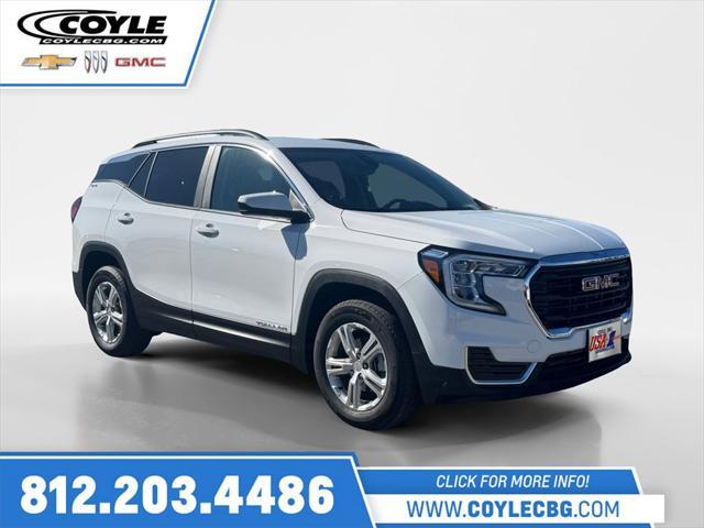 new 2024 GMC Terrain car, priced at $29,010