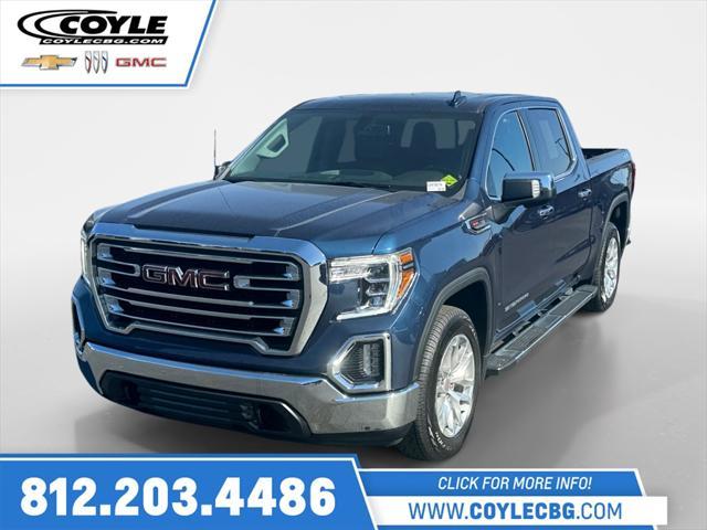 used 2022 GMC Sierra 1500 car, priced at $38,172