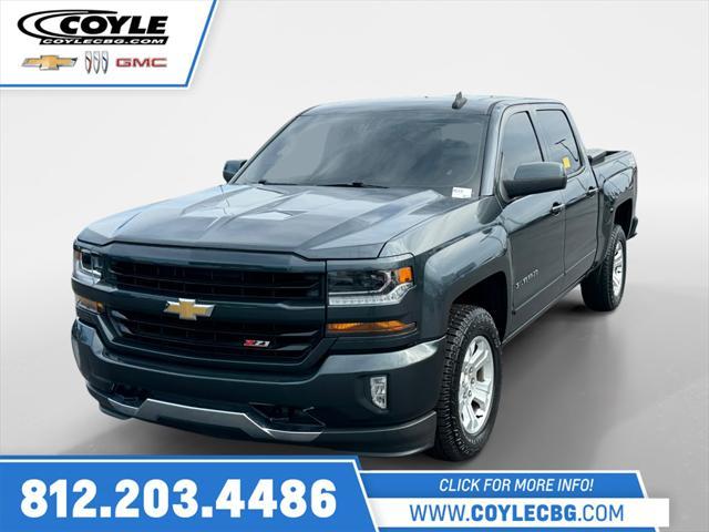 used 2017 Chevrolet Silverado 1500 car, priced at $26,317