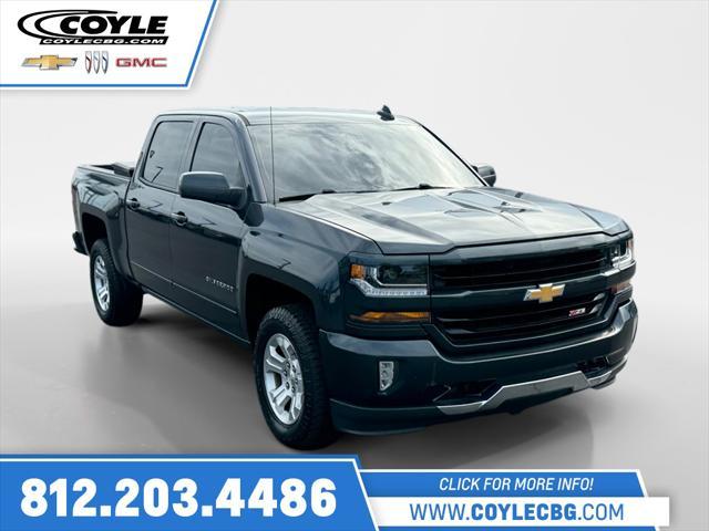 used 2017 Chevrolet Silverado 1500 car, priced at $26,317