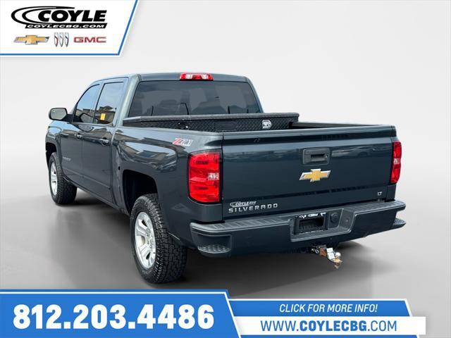 used 2017 Chevrolet Silverado 1500 car, priced at $26,317