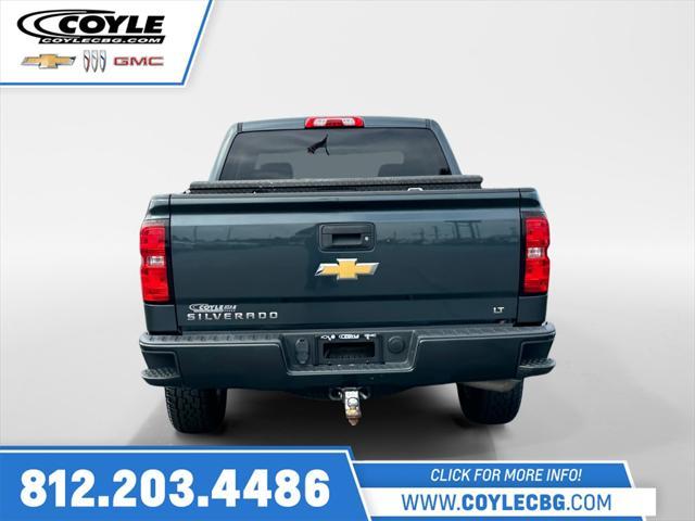 used 2017 Chevrolet Silverado 1500 car, priced at $26,317