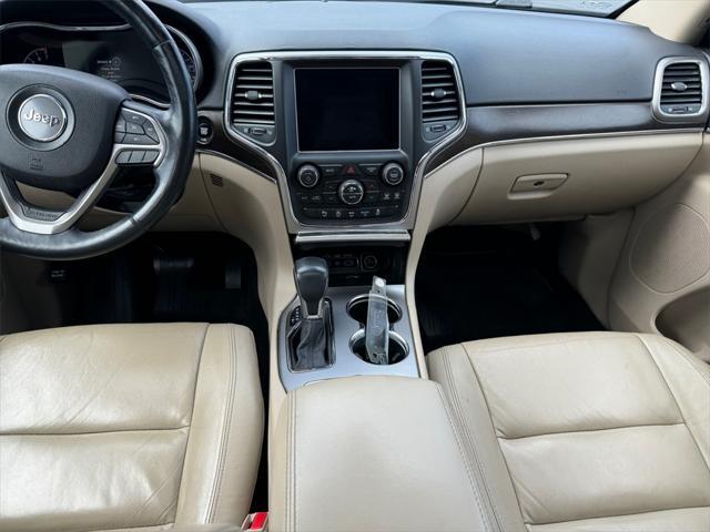 used 2018 Jeep Grand Cherokee car, priced at $17,957