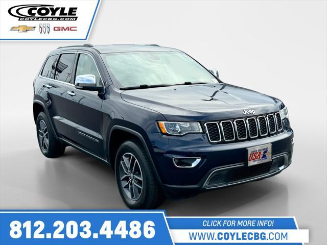 used 2018 Jeep Grand Cherokee car, priced at $18,496