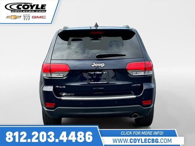 used 2018 Jeep Grand Cherokee car, priced at $17,957