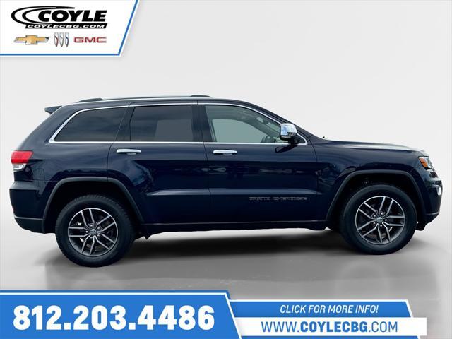 used 2018 Jeep Grand Cherokee car, priced at $17,957