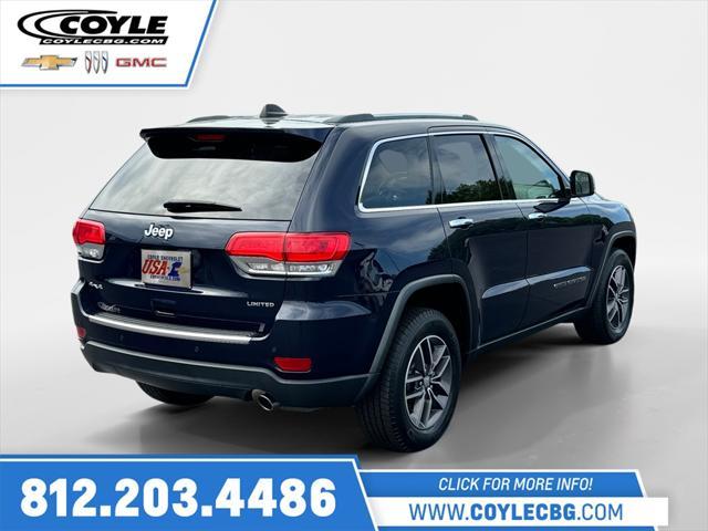 used 2018 Jeep Grand Cherokee car, priced at $17,957