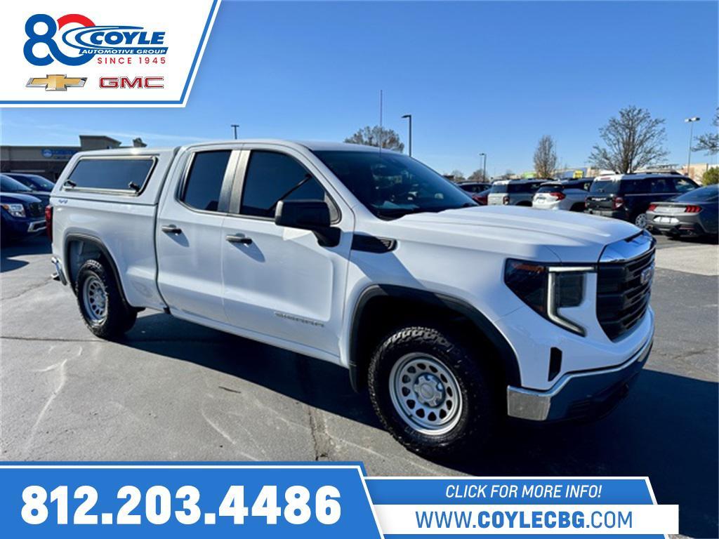 used 2023 GMC Sierra 1500 car, priced at $25,937