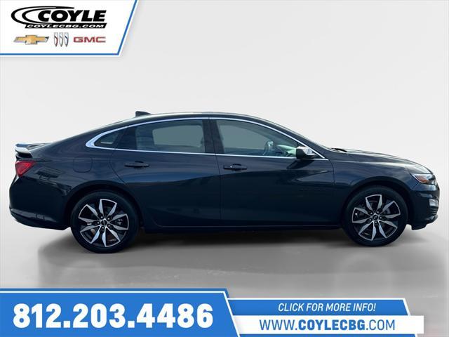 used 2022 Chevrolet Malibu car, priced at $23,300