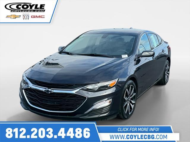 used 2022 Chevrolet Malibu car, priced at $23,300