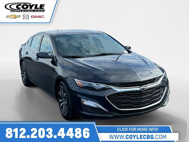 used 2022 Chevrolet Malibu car, priced at $23,300