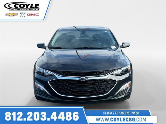 used 2022 Chevrolet Malibu car, priced at $23,300