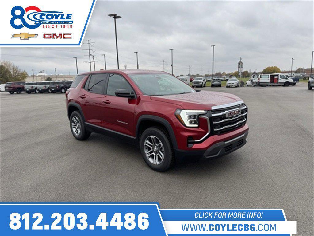 new 2026 GMC Terrain car, priced at $32,580