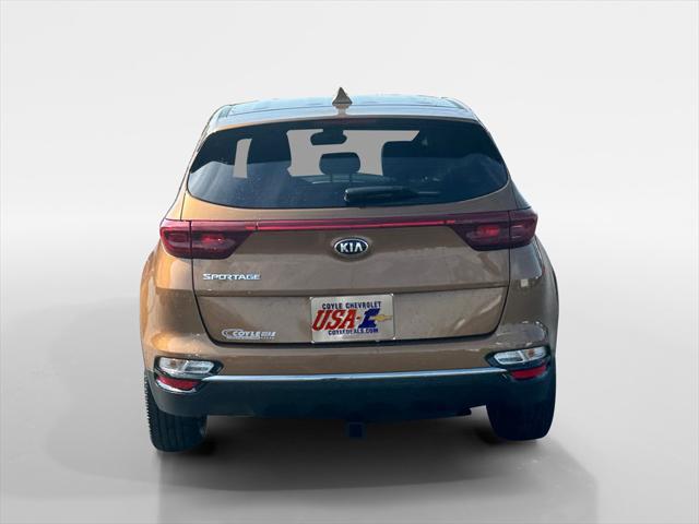 used 2020 Kia Sportage car, priced at $15,860