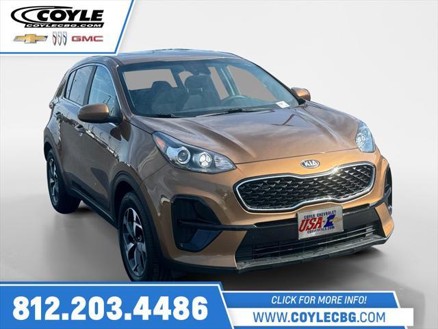 used 2020 Kia Sportage car, priced at $15,591