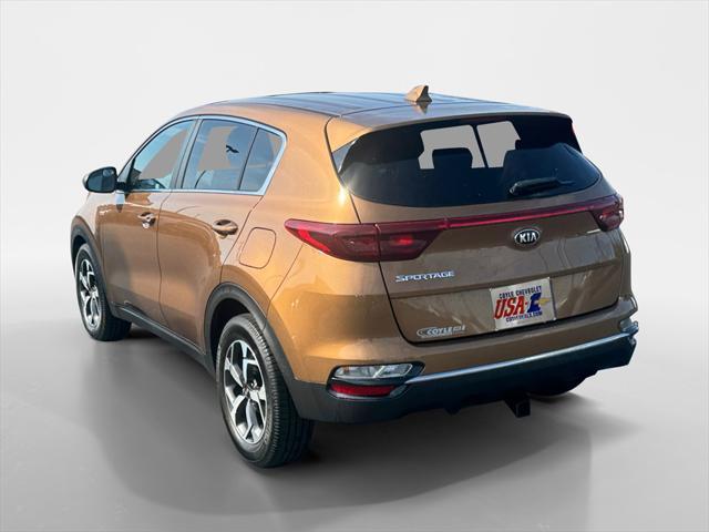 used 2020 Kia Sportage car, priced at $15,860