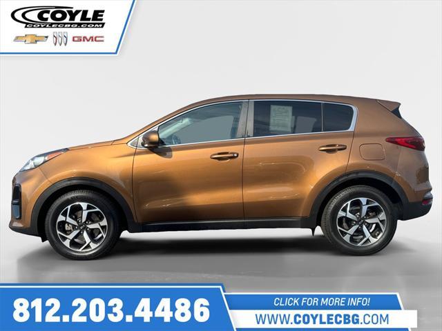 used 2020 Kia Sportage car, priced at $15,860