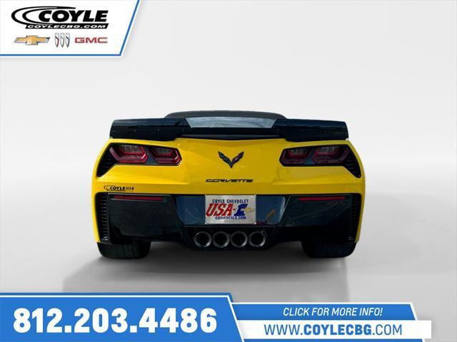 used 2019 Chevrolet Corvette car, priced at $61,889