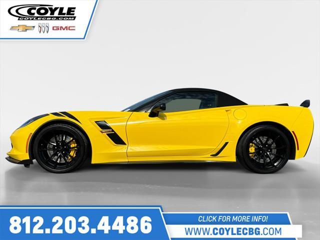 used 2019 Chevrolet Corvette car, priced at $61,889