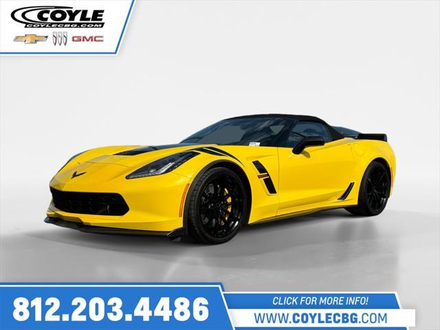 used 2019 Chevrolet Corvette car, priced at $61,889