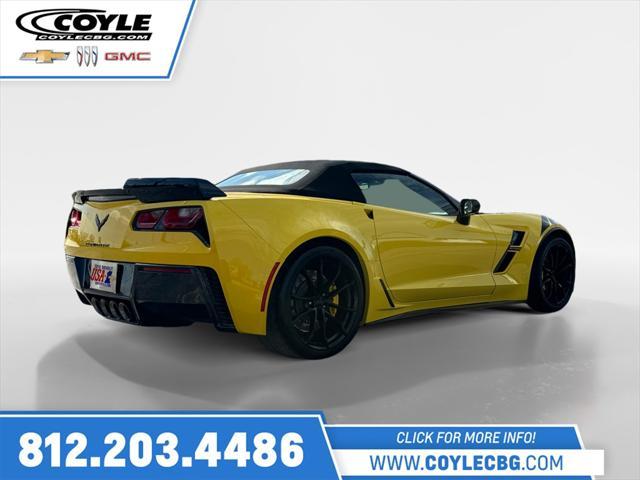 used 2019 Chevrolet Corvette car, priced at $61,889