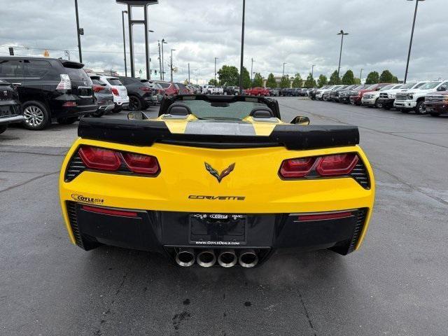 used 2019 Chevrolet Corvette car, priced at $58,437