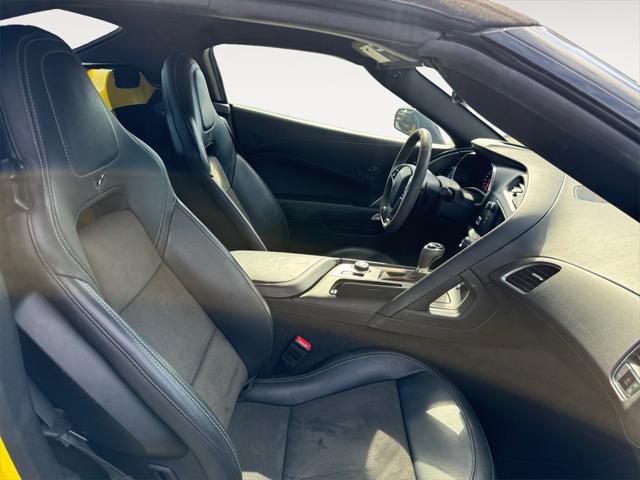 used 2019 Chevrolet Corvette car, priced at $61,889