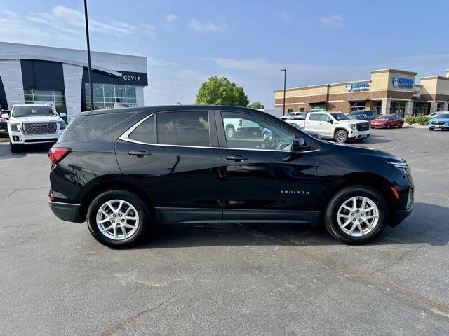 used 2022 Chevrolet Equinox car, priced at $23,632
