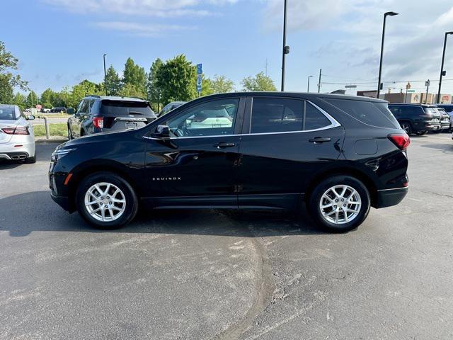 used 2022 Chevrolet Equinox car, priced at $23,632