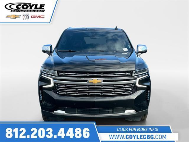 used 2021 Chevrolet Tahoe car, priced at $52,053