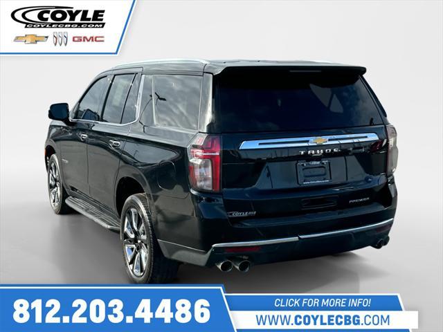 used 2021 Chevrolet Tahoe car, priced at $52,053