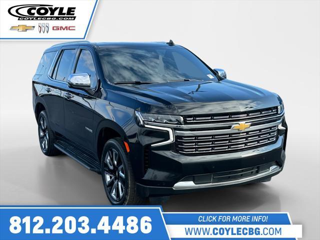 used 2021 Chevrolet Tahoe car, priced at $52,053